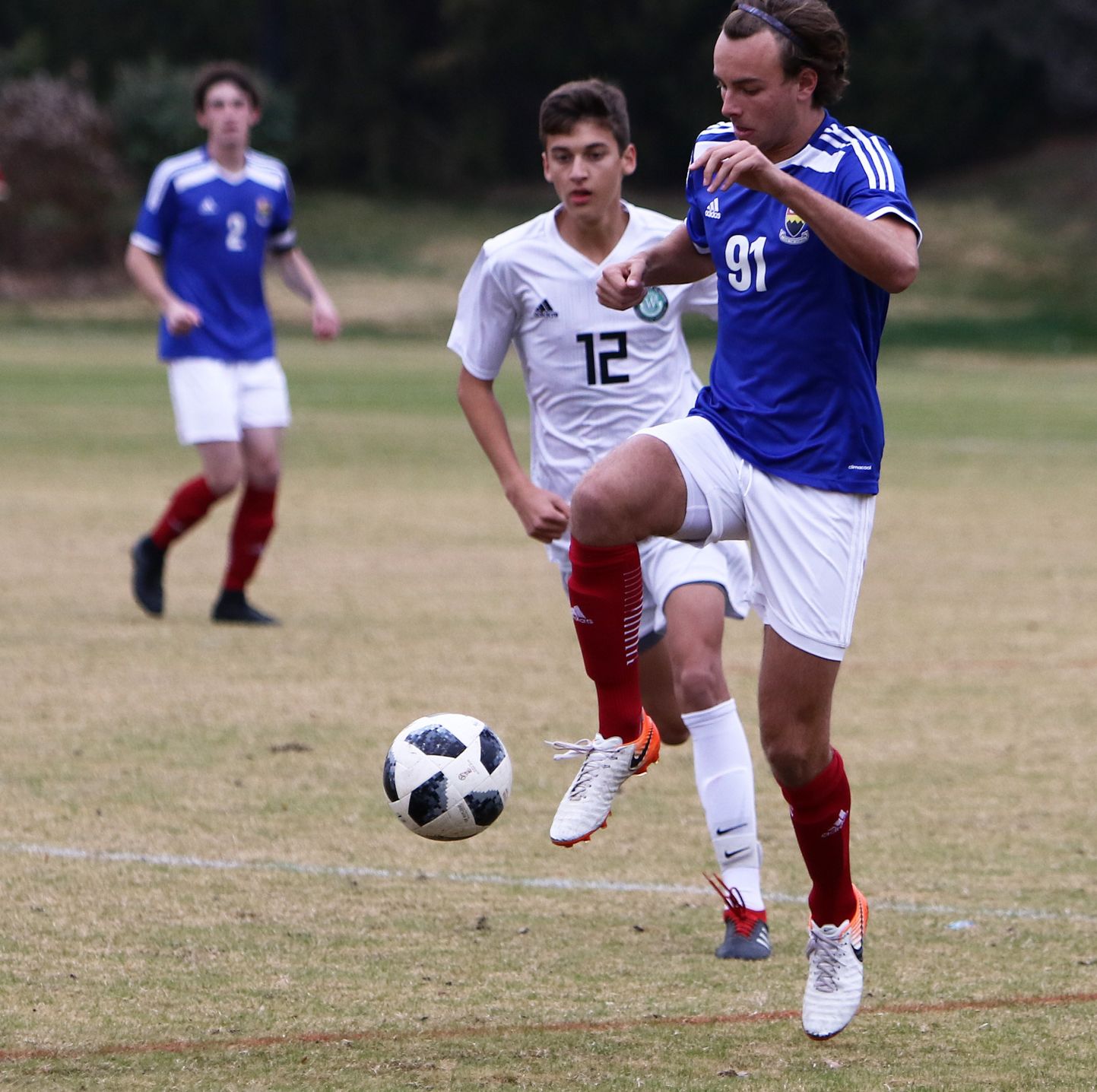 Priory vs. Whitfield boys soccer